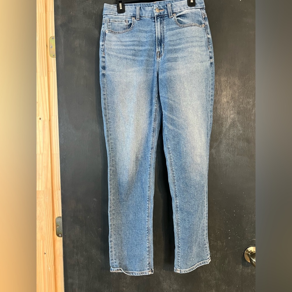 American Eagle Outfitters Light Blue Skinny Jeans